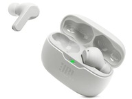 Slúchadlá do uší JBL Wave Beam Biele Slúchadlá do uší JBL Wave Beam Biele