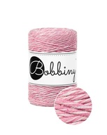 Bobbiny Macrame kábel 1,5 mm 100 m Malinový shake Bobbiny Macrame kábel 1,5 mm 100 m Malinový shake