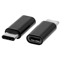 KONEKTOR ADAPTÉRA MIKRO USB B NA USB C KONEKTOR ADAPTÉRA MIKRO USB B NA USB C