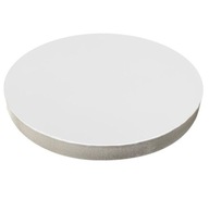 Tortový základ - hrubý, polystyrénový, biely, 36 cm