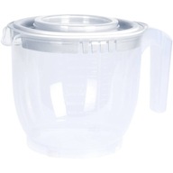 MIEŠACIA MISKA s vekom MISKA S ODMEROU 2,2l MIEŠACIA MISKA s vekom MISKA S ODMEROU 2,2l