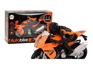 MOTOCYKEL S MOTOCYKLISTOM + SVETLO A ZVUK MOTOCYKEL S MOTOCYKLISTOM + SVETLO A ZVUK
