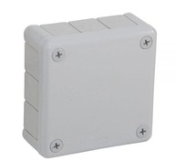 Prázdna krabica na povrch s 12 vstupmi VIPLAST VP-41 GREY IP55 98x98x42mm 041-03 Prázdna krabica na povrch s 12 vstupmi VIPLAST VP-41 GREY IP55 98x98x42mm 041-03