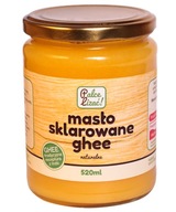 KETO prečistené maslo Ghee do kávy, prírodné, 520 ml