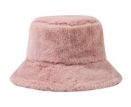 ZIMNÁ čiapka bucket HAT teplá plyšová čiapka