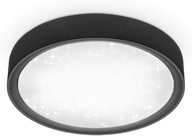 STROPNÉ SVIETIDLO - LED 12W - ČIERNA - CHODBA - KUCH STROPNÉ SVIETIDLO - LED 12W - ČIERNA - CHODBA - KUCH