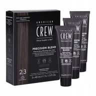 AMERICAN CREW Precision PRECISION BLEND DARK DESIGNANT 40MLX3 AMERICAN CREW Precision PRECISION BLEND DARK DESIGNANT 40MLX3