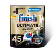 Kapsule do umývačky riadu Finish Ultimate Plus 3x45 ks