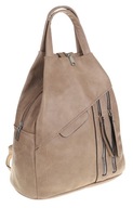 Dámska elegantná taška na batoh 8451