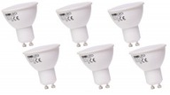 6x GU10 5W=50W LED SMD žiarovka, neutrál VÝKONNÝ 6x GU10 5W=50W LED SMD žiarovka, neutrál VÝKONNÝ