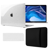 TVRDÉ POUZDRO + NEOPRÉNOVÁ TAŠKA + FÓLIA + PREKRÝVKA PRE MACBOOK AIR 13 M1