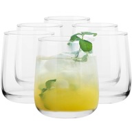Nízke poháre na alkoholické nápoje, sada 6x300ml Nízke poháre na alkoholické nápoje, sada 6x300ml