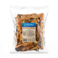 PETMEX hryzátko z hovädzej kože Natural 15cm 1kg PETMEX hryzátko z hovädzej kože Natural 15cm 1kg