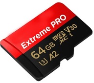 microSD karta EXTREME PRO 64 GB 170/U3 A2 (jún 2022