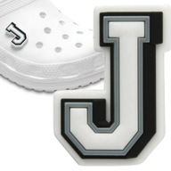 CROCS JIBBITZOVÉ TOPÁNKY ŠPIČKOVÉ PRÍVKY OZDOBENIE PÍSMENO J CROCS JIBBITZOVÉ TOPÁNKY ŠPIČKOVÉ PRÍVKY OZDOBENIE PÍSMENO J