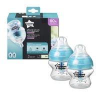 Antikoliková fľaša Tommee Tippee 2*150 SET 0m+ Antikoliková fľaša Tommee Tippee 2*150 SET 0m+