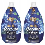 Coccolino Ultimate Care aviváž 2x 870ml Coccolino Ultimate Care aviváž 2x 870ml