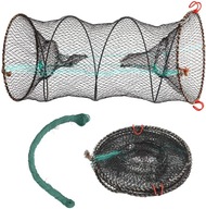 Automatická skladacia sieť na lov homárov