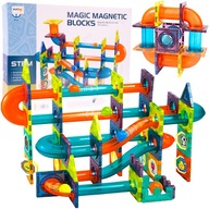 MAGNETICKÉ STAVEBNÉ BLOKY, ŽIARENÁ DRÁHA MAGNETICKÉ STAVEBNÉ BLOKY, ŽIARENÁ DRÁHA