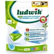 LUDWIK EKO Biele kapsule na bielizeň, BIODEG COLOR LUDWIK EKO Biele kapsule na bielizeň, BIODEG COLOR