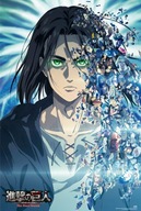 Plagát Attack On Titan Eren Yeager Originálne filmové plagáty 61x91,5 cm Plagát Attack On Titan Eren Yeager Originálne filmové plagáty 61x91,5 cm