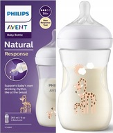 AVENT RESPONSE ANTIKOLICKÁ FĽAŠA 260ml 903/66 AVENT RESPONSE ANTIKOLICKÁ FĽAŠA 260ml 903/66