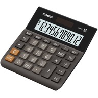 CASIO MH-12 12-POLOHOVÁ KALKULAČKA, ČIERNA