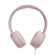 Slúchadlá do uší JBL Tune 500, ružové Slúchadlá do uší JBL Tune 500, ružové