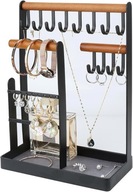 ORGANIZÁTOR ZOBRAZENIA NA NÁRAMKY NA ŠPERKY KOVOVÉ DREVO20x28x10cm ORGANIZÁTOR ZOBRAZENIA NA NÁRAMKY NA ŠPERKY KOVOVÉ DREVO20x28x10cm