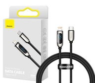USB-C / Lightning kábel, Baseus Display, kábel USB-C / Lightning kábel, Baseus Display, kábel
