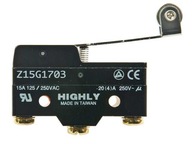 Koncový spínač Z15G1703 SPDT 20A 250V