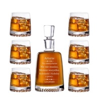 Whisky set Promotion Gravírovanie Whisky set Promotion Gravírovanie