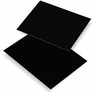 Cenník, čierne cenovky CHALK 15,5 x 11 cm 10ks