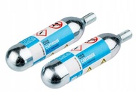CO2 PRO 2x25g kartuše so závitom CO2 PRO 2x25g kartuše so závitom