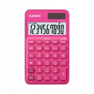 Vrecková kalkulačka CASIO SL-310UC, tmavo ružová