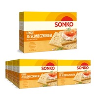 Chlieb Sonko svetlý so slnečnicovými semienkami 170g x10 Chlieb Sonko svetlý so slnečnicovými semienkami 170g x10