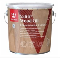 Tikkurila Valtti Wood Oil olej na drevo 2,7L bez oleja Tikkurila Valtti Wood Oil olej na drevo 2,7L bez oleja