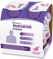 Nutridrink Proteín lesné ovocie 125ml 4 ks