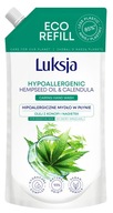 LUKSJA HYPOALERGICKÉ TEKUTÉ MYDLO 500ML NÁPLŇ