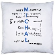 MOTIVAČNÝ VANKÚŠ S MENOM MICHAŁ, MICHAŁA MOTIVAČNÝ VANKÚŠ S MENOM MICHAŁ, MICHAŁA