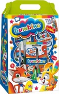BAMBINO SCHOOL LAYET MEGA SADA farieb, pasteliek BAMBINO SCHOOL LAYET MEGA SADA farieb, pasteliek