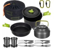 Turistická sada riadu 18v1 Pot Camping XL