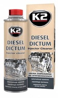 K2 Diesel Diesel na čistenie vstrekovačov 0,5 l