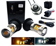 DRL 2v1 denné svetlá + smerovky PY21W DRL 2v1 denné svetlá + smerovky PY21W