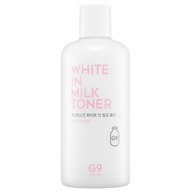 G9 SKIN White in Whipping Toner Milky Toner Flexibility Hydratuje 300 ml