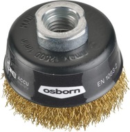 Hrnková kefa, mosadzný drôt 60x21mm Osborn Hrnková kefa, mosadzný drôt 60x21mm Osborn
