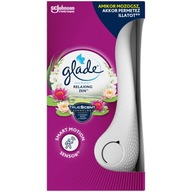 Glade Automatic Air Oversener s relaxačnou sadou zenov Glade Automatic Air Oversener s relaxačnou sadou zenov