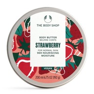 THE BODY SHOP STRAWBERRY telové maslo 200 ml