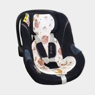 BAMBUSOVÁ vložka PROTI ŠPINOVANIU AirBambo 3D do autosedačiek 0-13 kg, detské nosiče BAMBUSOVÁ vložka PROTI ŠPINOVANIU AirBambo 3D do autosedačiek 0-13 kg, detské nosiče