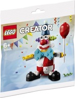 LEGO 30565 CREATOR Narodeninová taška CLOWN NOVINKA
